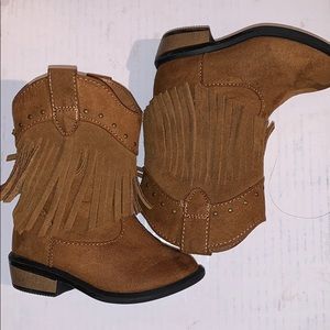 Fringe Boots for toddler girl